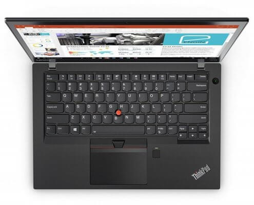На ноутбуке Lenovo ThinkPad T470s мигает экран